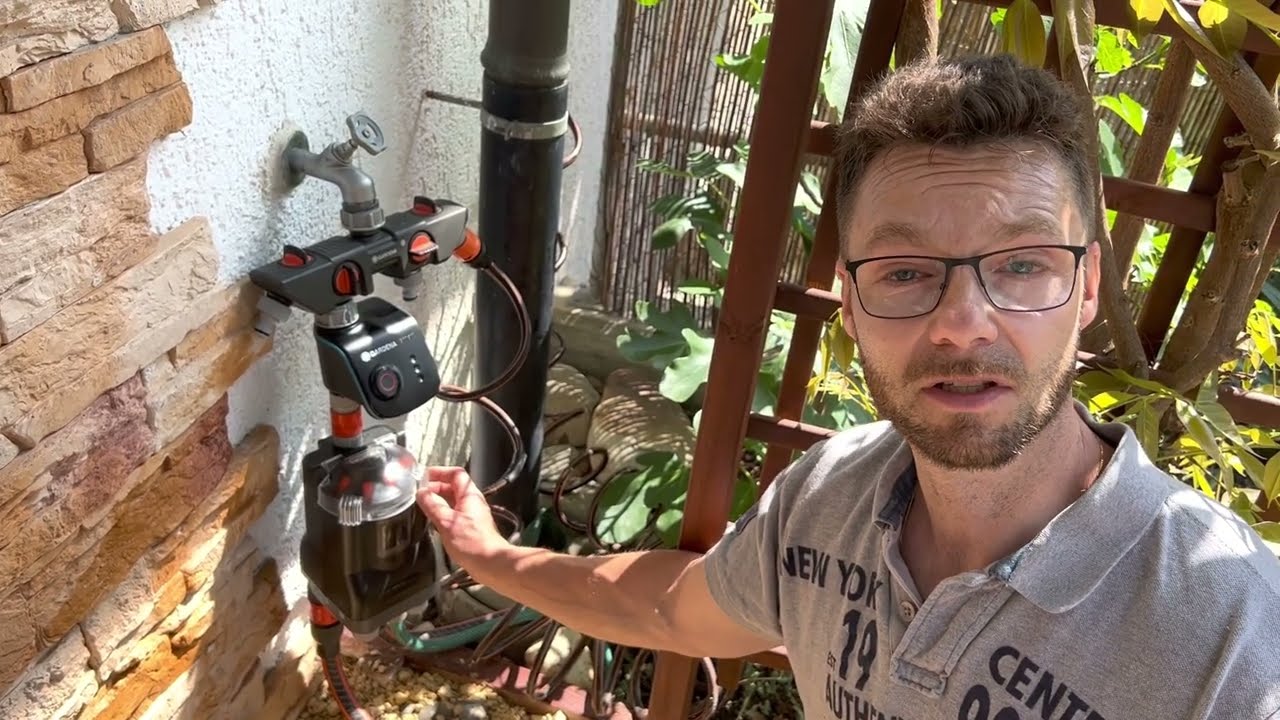 Automatisches Bewässerungssystem