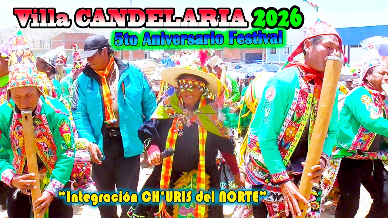 5to Festival de VILLA CANDELARIA 2026 -