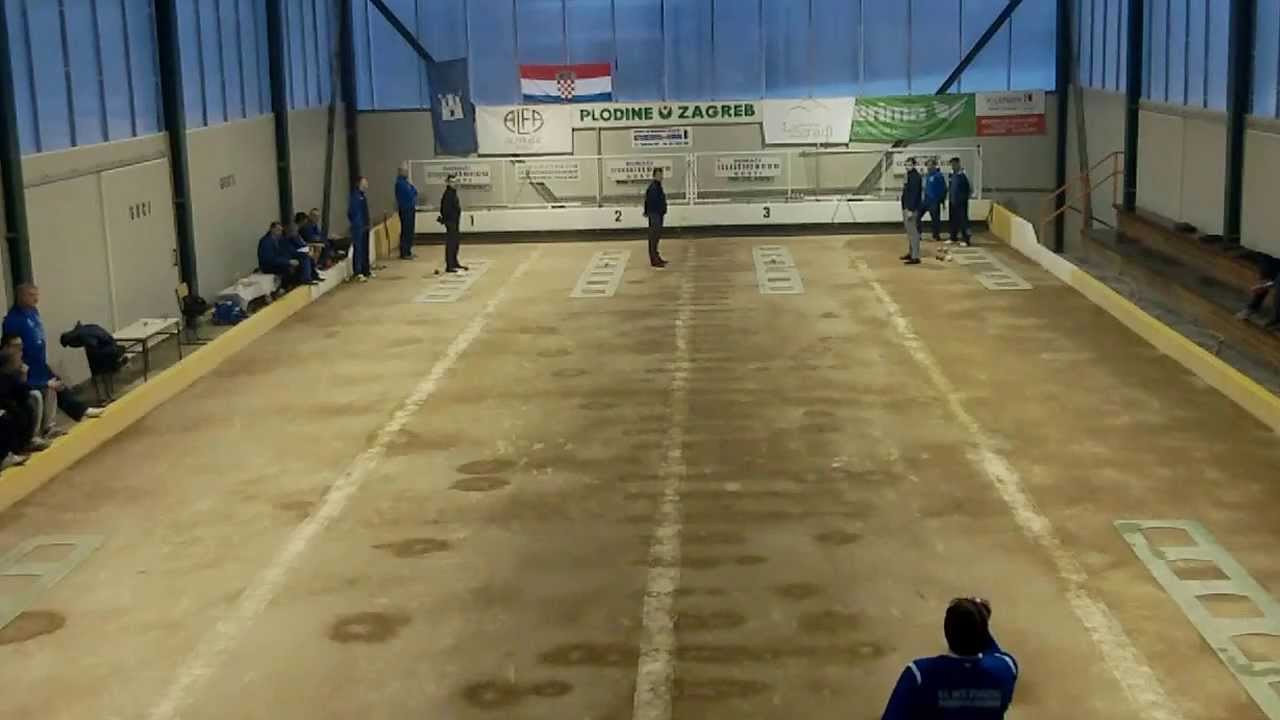 01.25.2014. BK Ante Starčević - BK Nada   Precizno izbijanje