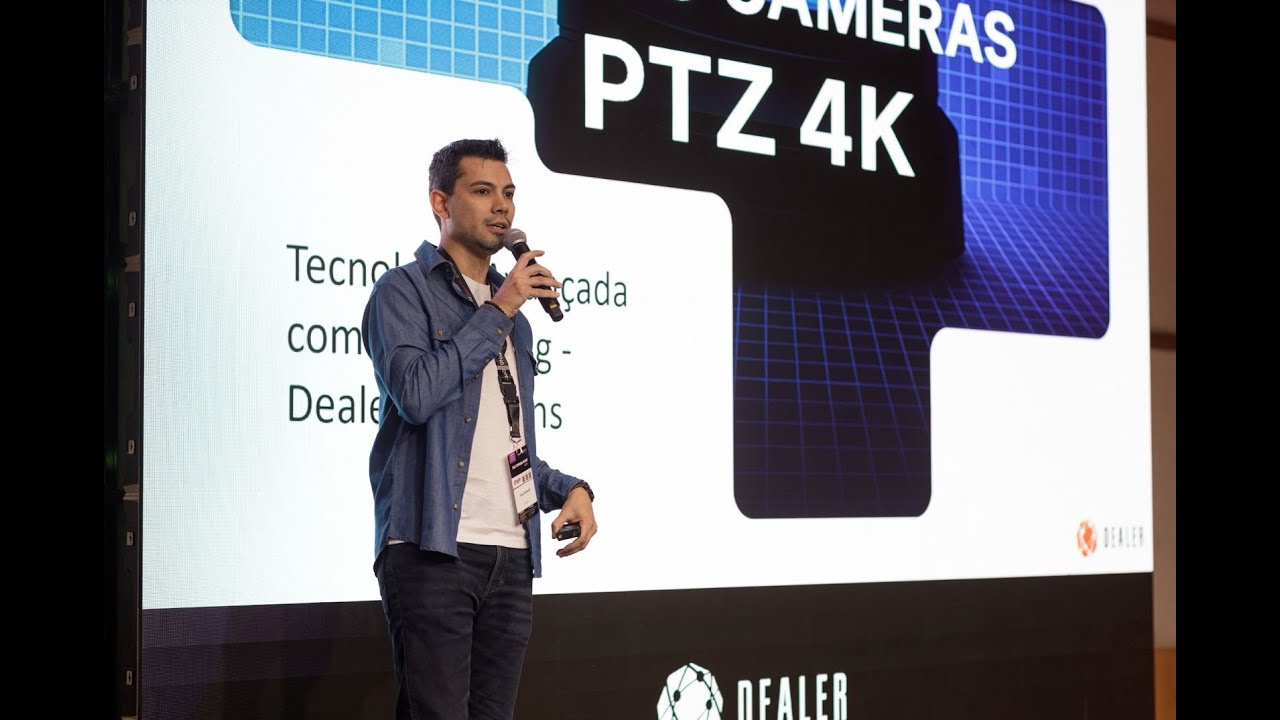 Descubra quais são as novas câmeras PTZ da Dealer (WIRED e OBSBOT) | Dealer Tech Day – 16ª edição