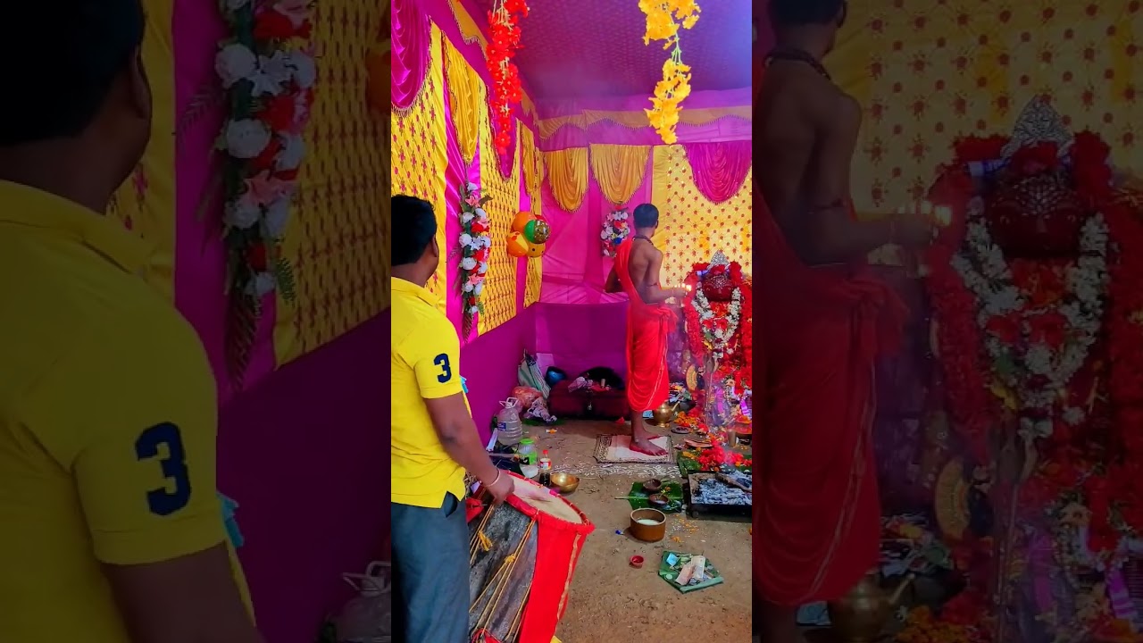 #trending #new #puja#village #dhakmusic #soutiksamanta
