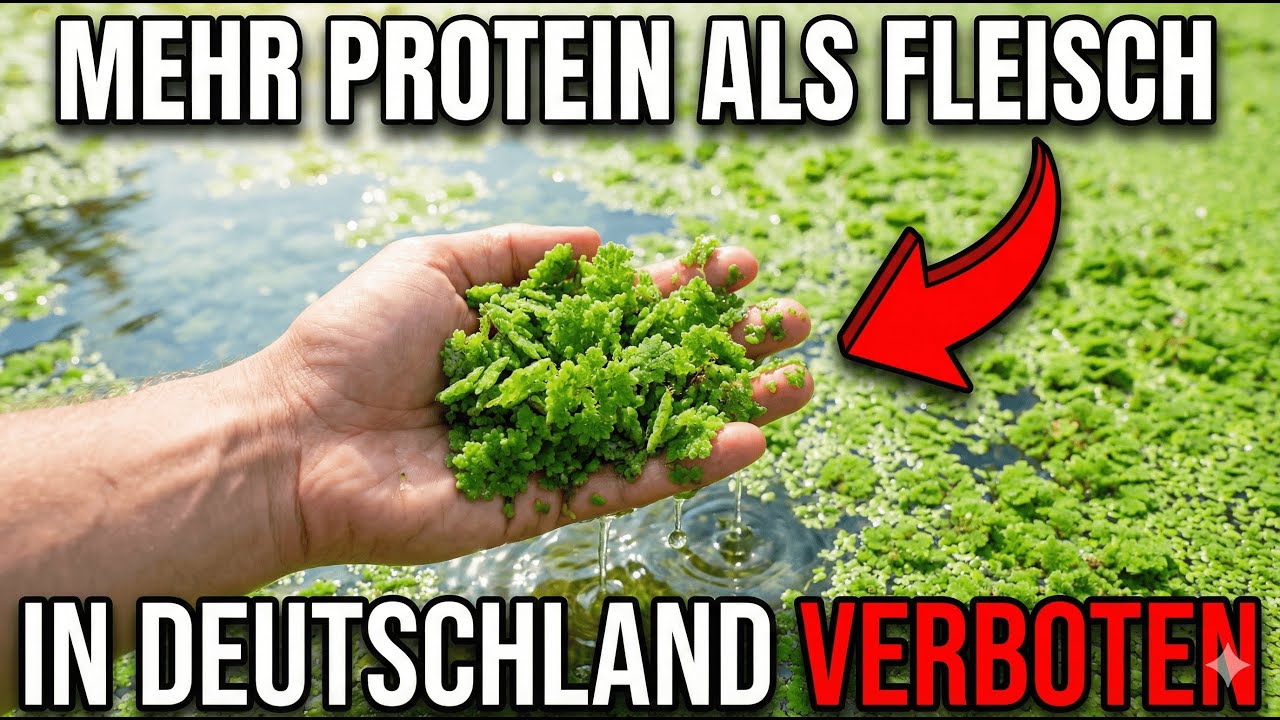 Mehr Protein als Fleisch. Wächst ohne Erde. Was Verschweigt Man Uns?
