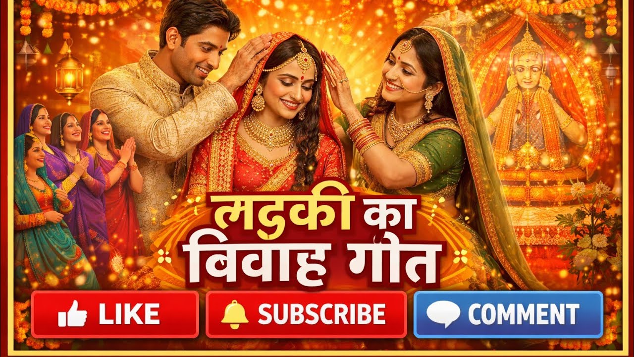 लड़की का विवाह गीत सीता के राम घर से निकाले #viral #trending #viralvideo #trendingvideo 
