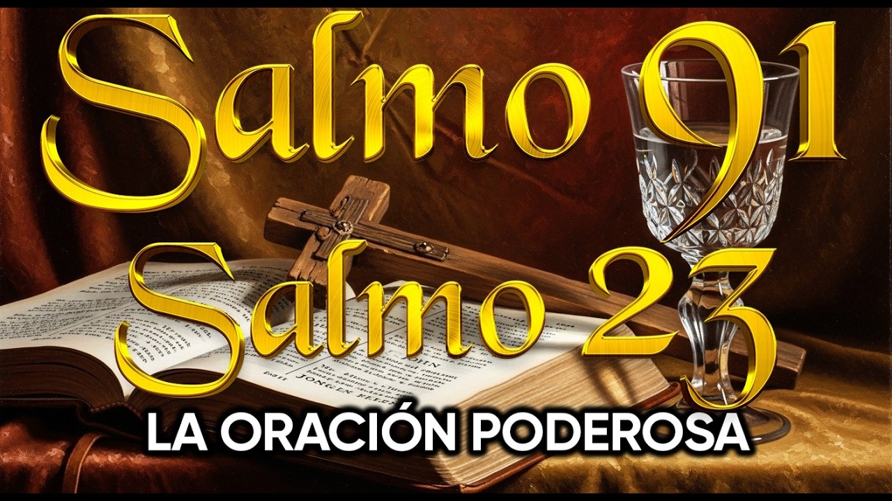 ORACIÓN del DÍA 21 de FEBRERO - SALMO 91 y SALMO 23 -Las dos ORACIONES MÁS PODEROSAS de la BIBLIA