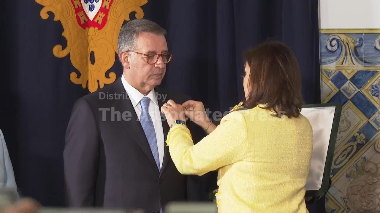 Portugal's new President takes office