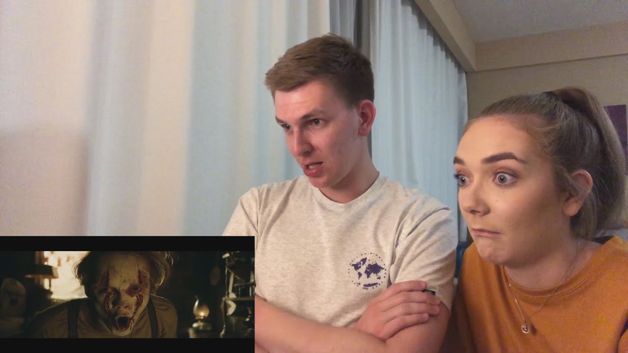IT Chapter 2 - Final Trailer - REACTION!!