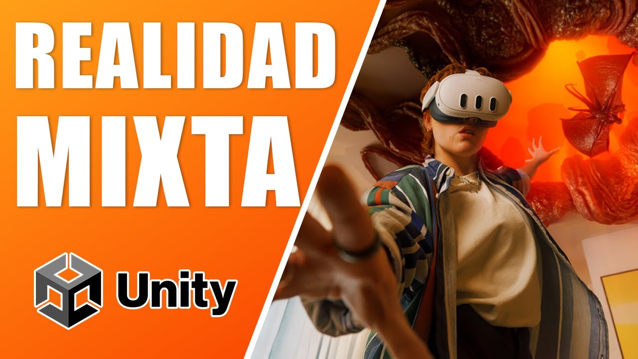 &iquest;C&oacute;mo crear Realidad Mixta y Virtual? Meta Quest 3, Pro, 2