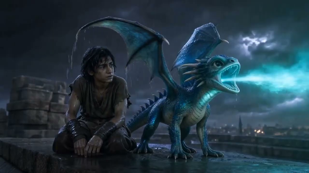 Milo the teal last dragon #shortvideo #animation #hollywood #explore #viral #marvel 