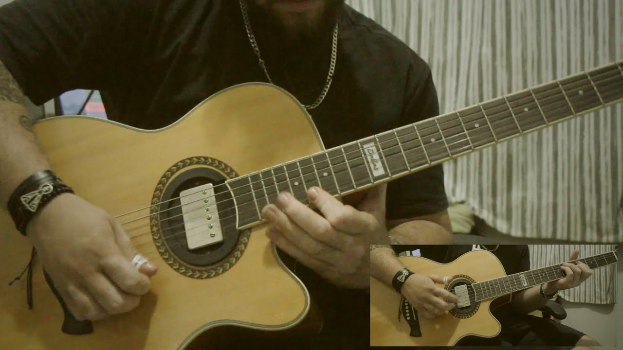 Prefiro Nem Saber, Gusttavo Lima (SOLO) Violão