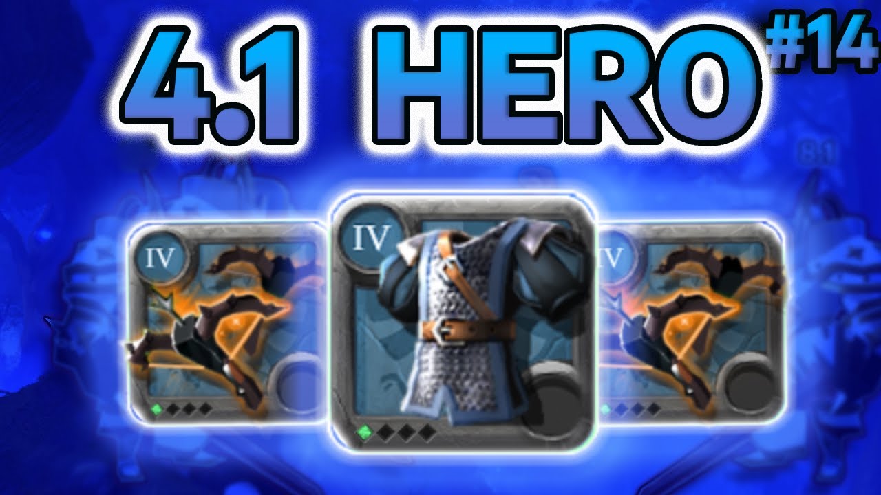 4.1 HERO BOLTCASTER - ONE-SHOT BUT VERY TANKY - ALBION MISTS PVP #14