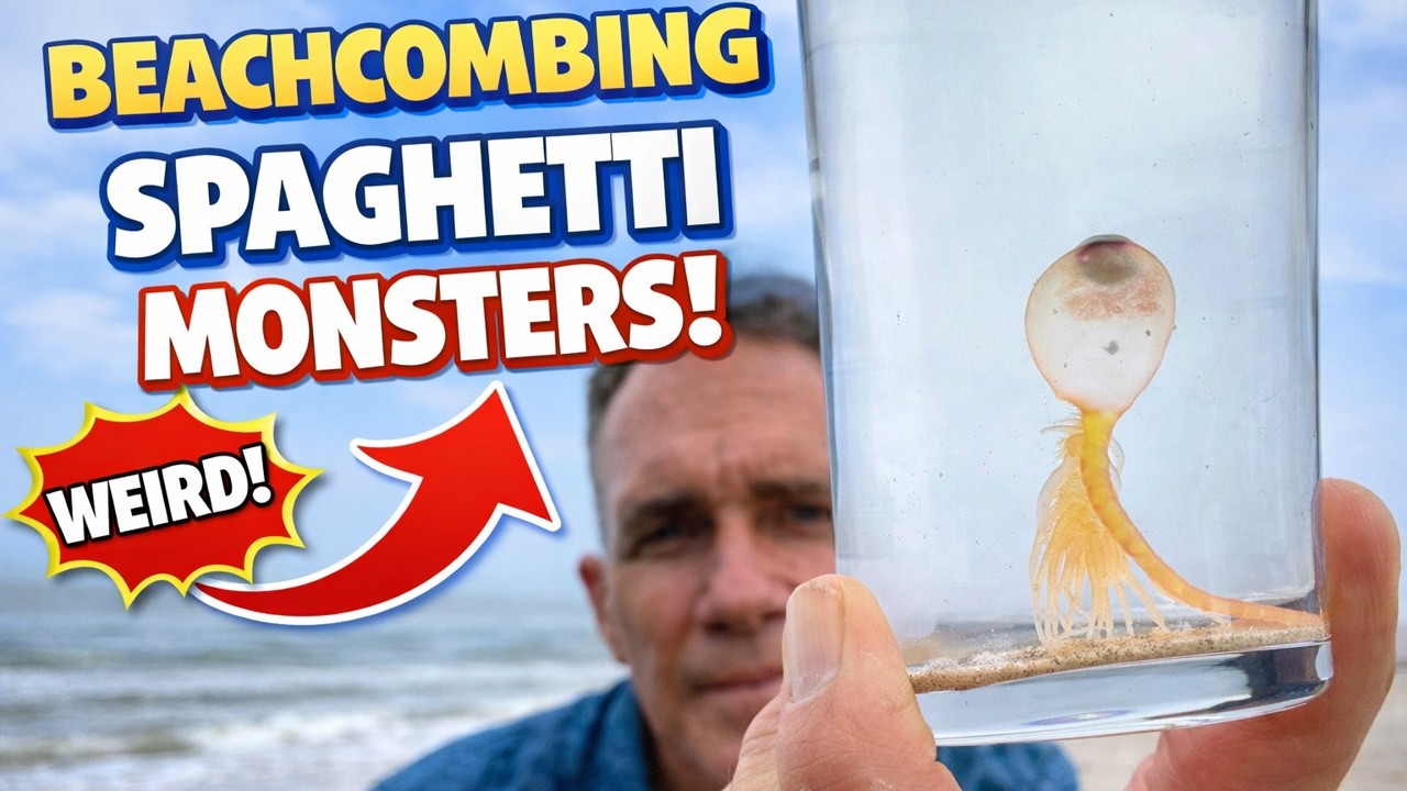 Beachcombing - Spaghetti Monster