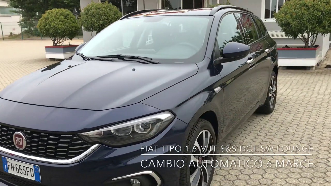 FIAT Tipo 1.6 Mjt S&S DCT SW Lounge Cambio Automatico Euro 6