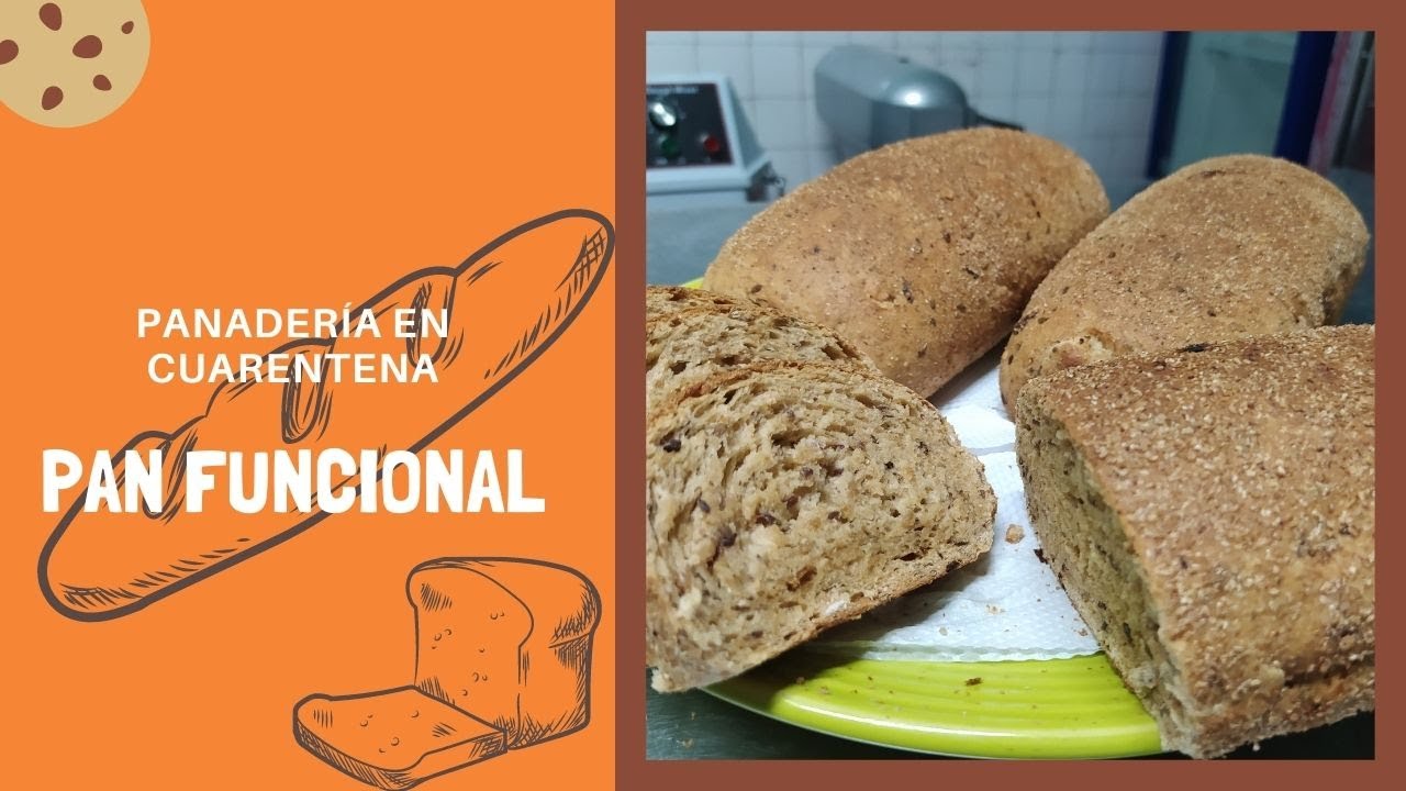 PAN FUNCIONAL| CHEF ALFREDO PINEDA