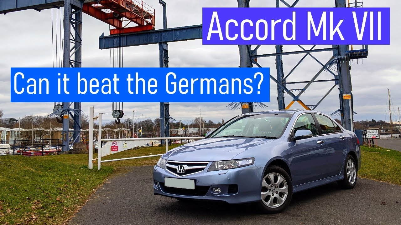 Why I like the Honda Accord (2003-2008)