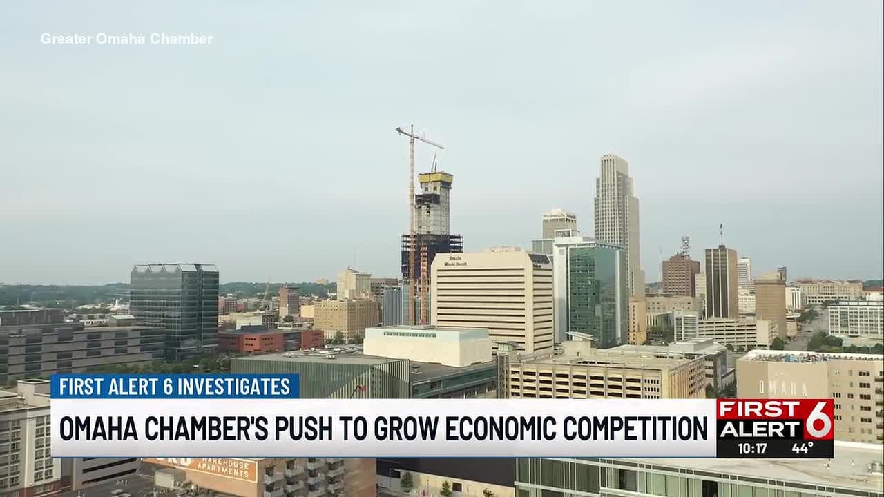 Omaha Chamber's push to grow economic competition