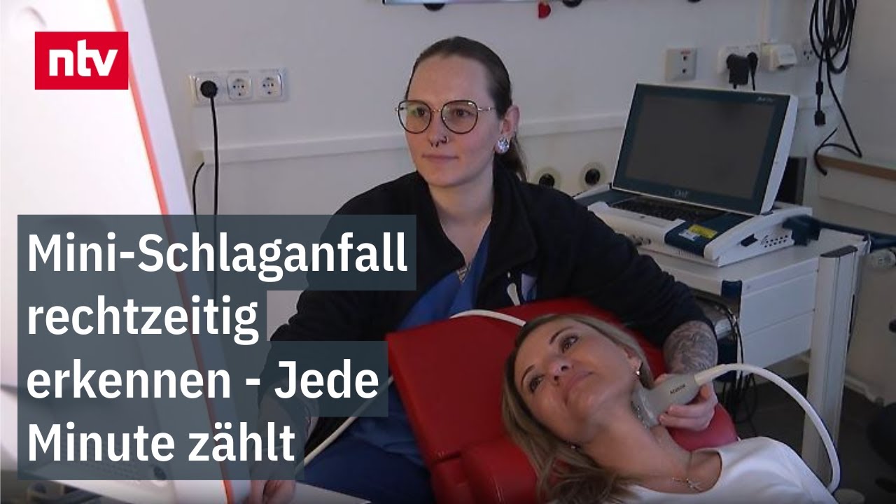 Mini-Schlaganfall rechtzeitig erkennen - Jede Minute zählt