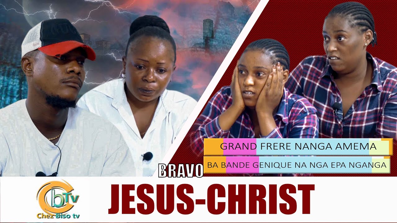 BRAVO JÉSUS-CHRIST : NGANGA ASENGI NGAYI NAMEMA SERVIETTE HYGIENIQUE YA LEKI NA NGA 😳