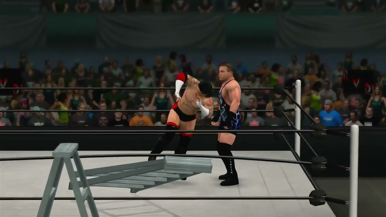 WWE 2K15 - CM Punk против Rob Van Dam - Матч за титул чемпиона мира ECW/Лестничный матч: ECW 2006