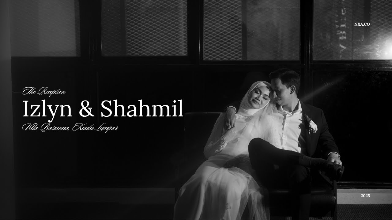 Izlyn & Shahmil of Reception | Villa Busainna, Kuala Lumpur