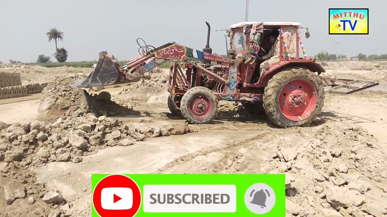 tractor Rusi bucket Wale Ki video Mitthu TV