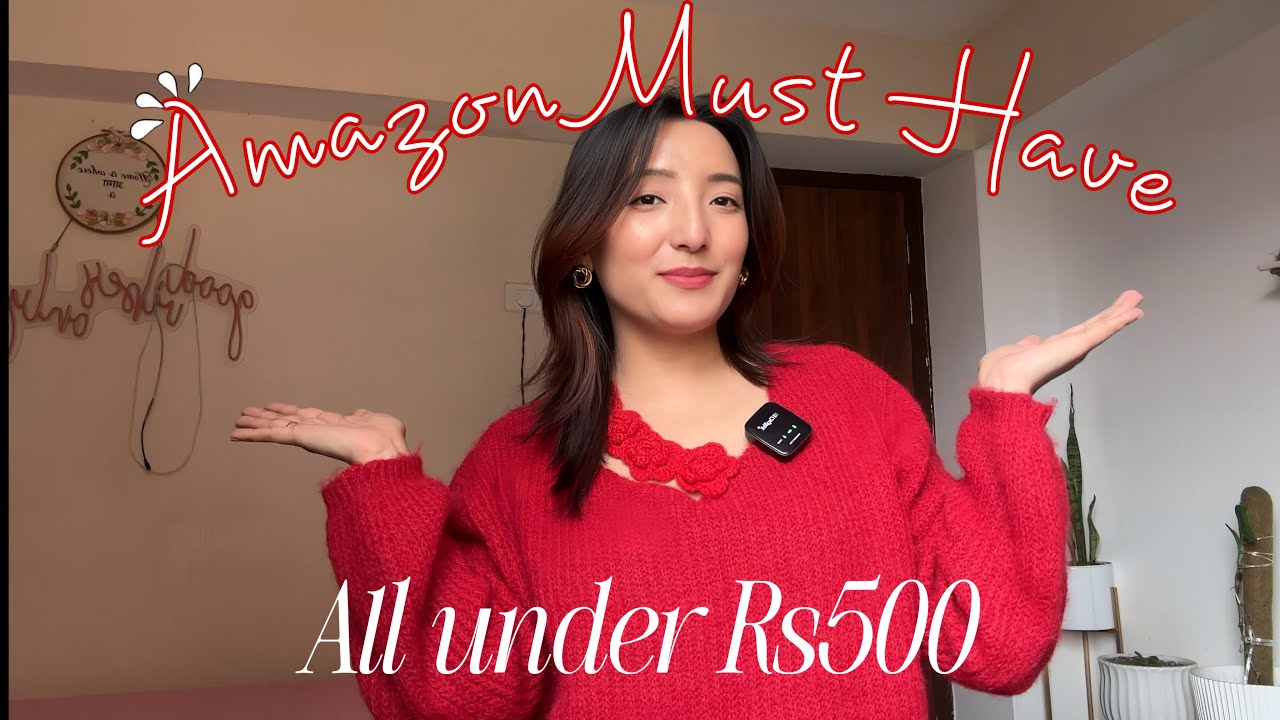 All under *Rs500* only😍Amazon Must have🫶🏻Night suits🥰Kurti🤗Gangtok Sikkim❤️