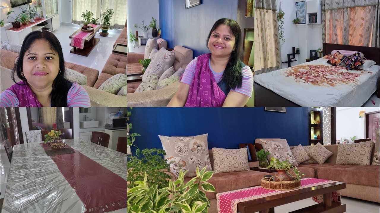 Home tour||Bangladeshi home tour vlogs ||home interior, decoration and organization...