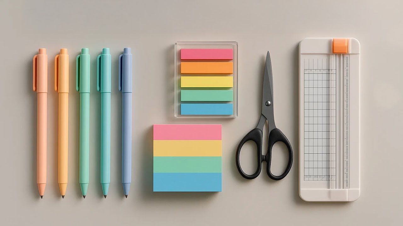 30 Must-Haves Office Supplies on Amazon - That Transforms Your Workflow