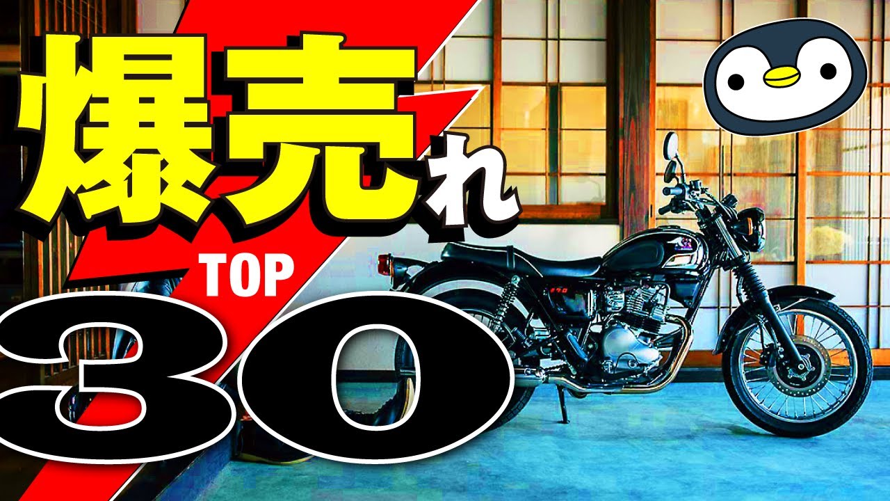【2025上半期】バイク販売台数・売上金額ランキング！