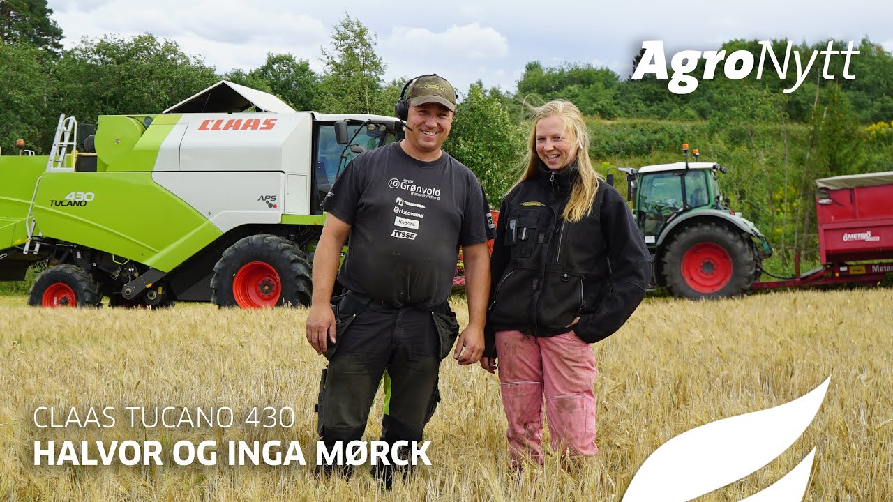 CLAAS TUCANO 430 | Halvor Mørck