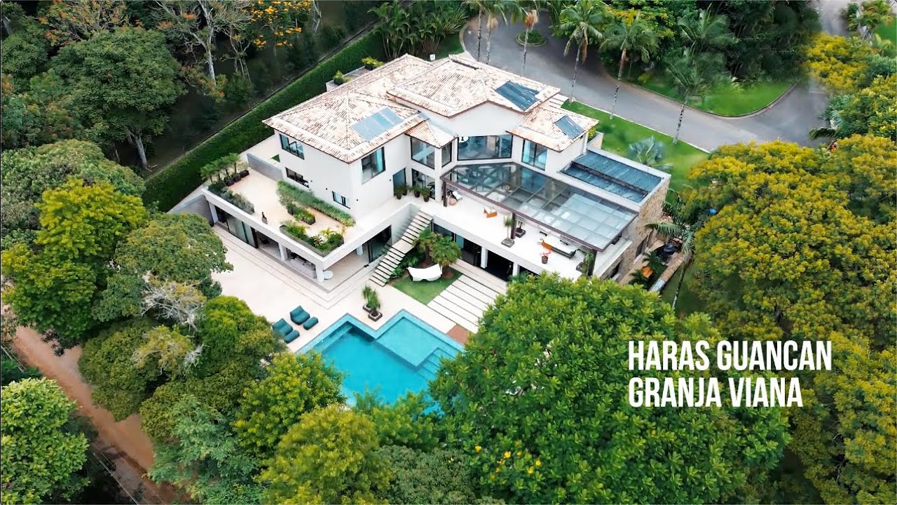 Magnífica casa mobiliada no HARAS GUANCAN.