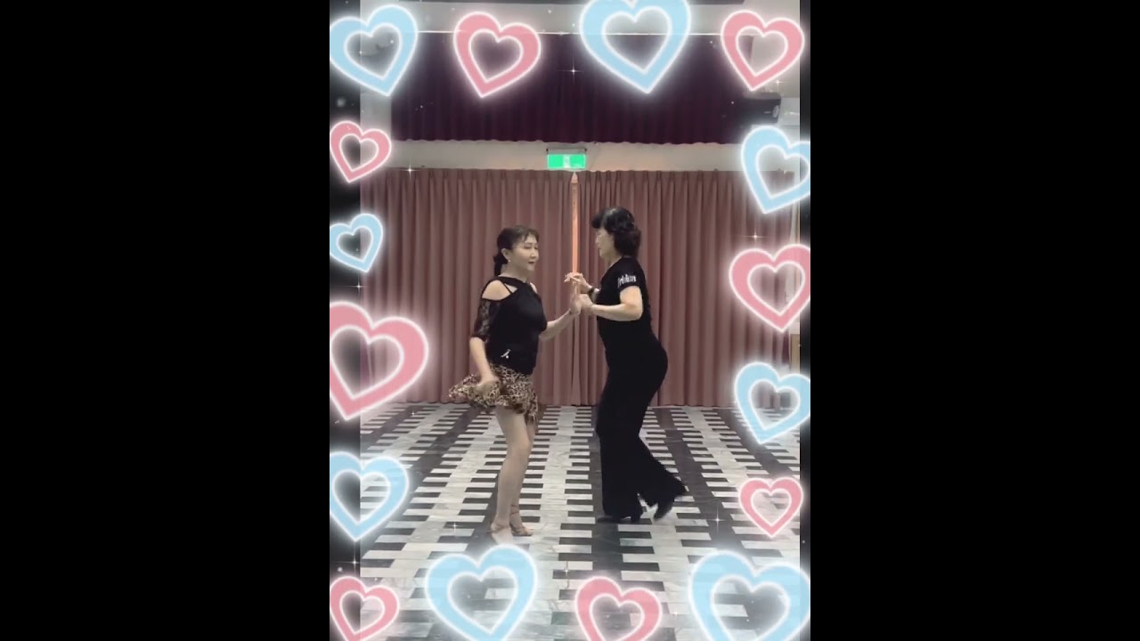 (136) 車頂的美姑娘(扭扭＋梭+捷舞)  舞序示範／郭姿蘭老師＆王小萍老師（1130516）