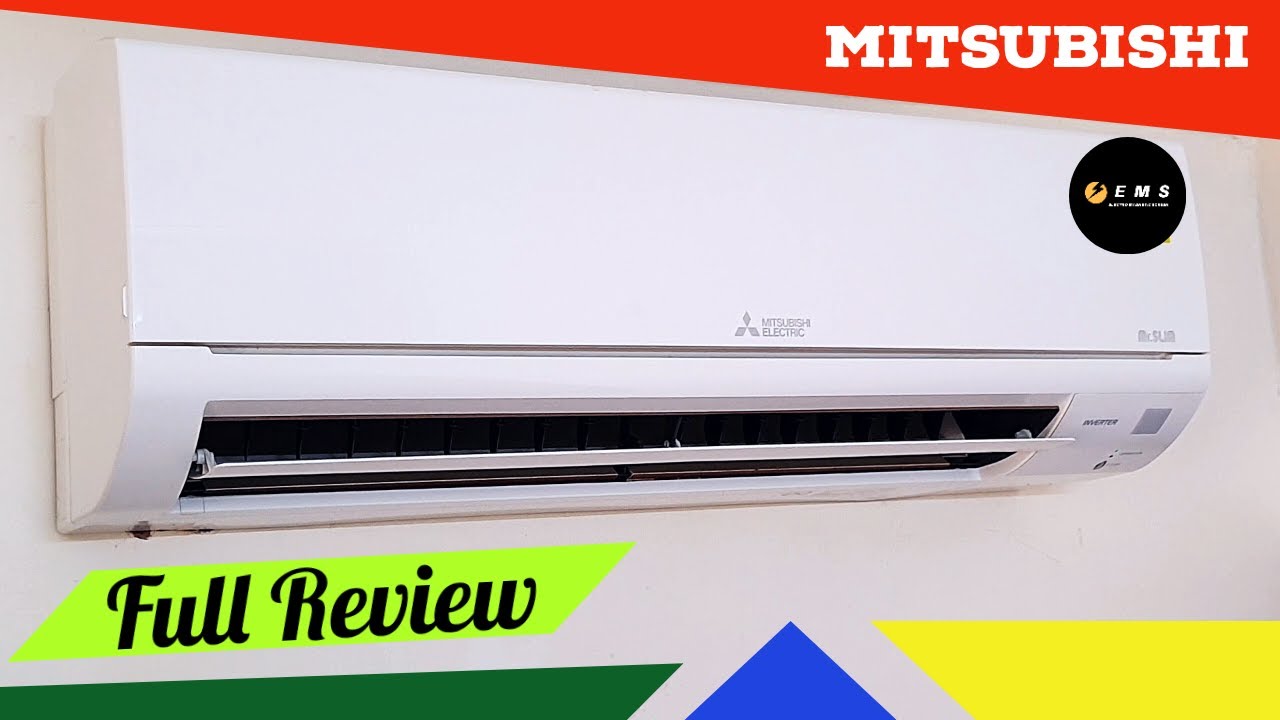 Mitsubishi 1.5 Ton 5 star Inverter AC full review | Mitsubishi MSY-GN18VF