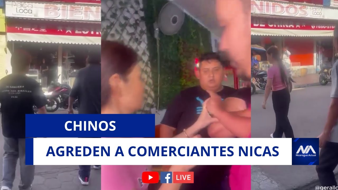 Denuncian agresión de chinos a comerciante a nicaragüenses