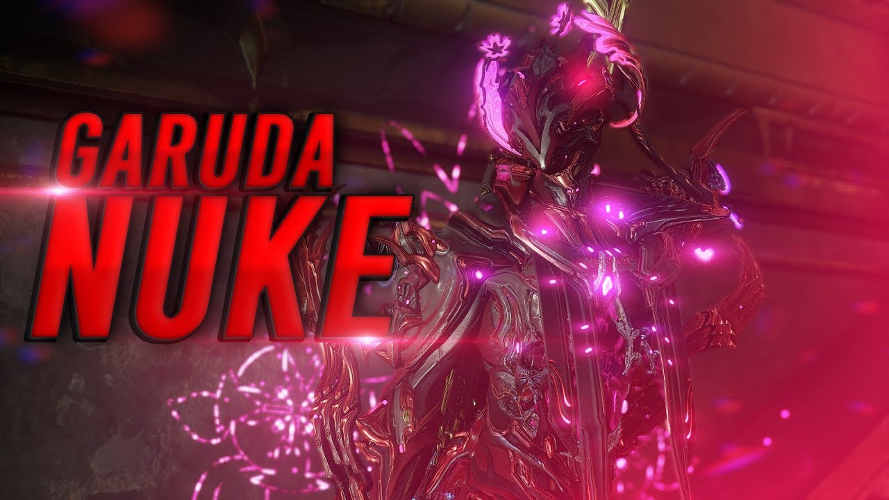 Garuda Build NUKE 
