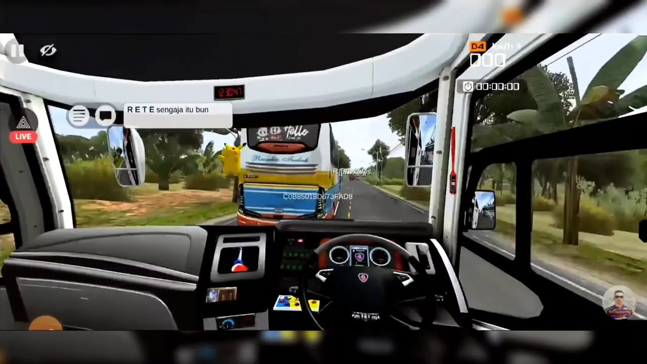 Bussid tingkah muride ratu #room_cuneng_86
