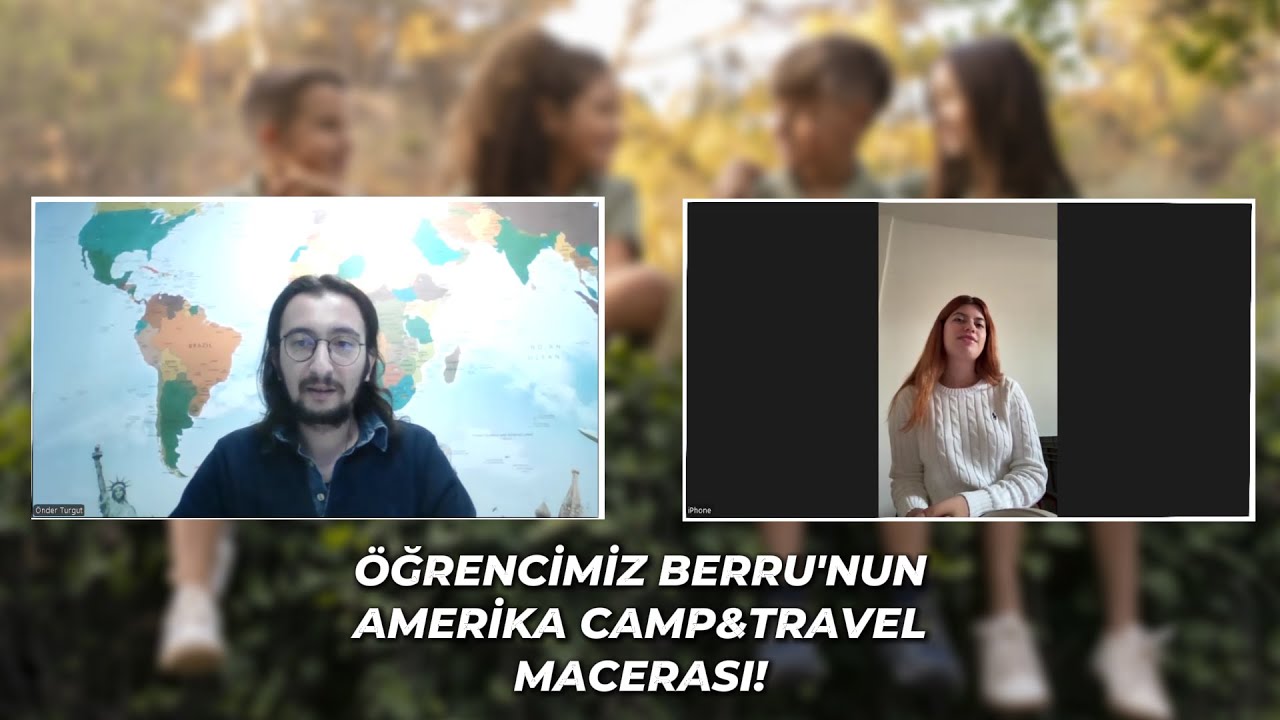 Camp & Travel Nasıl Bir Deneyim? | Öğrencimiz Berru’nun Hikayesi!