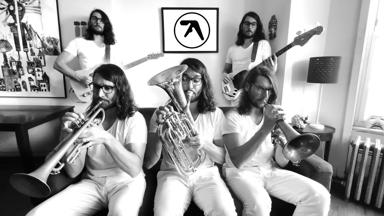 Aphex Twin - Avril 14th (for brass and strings)