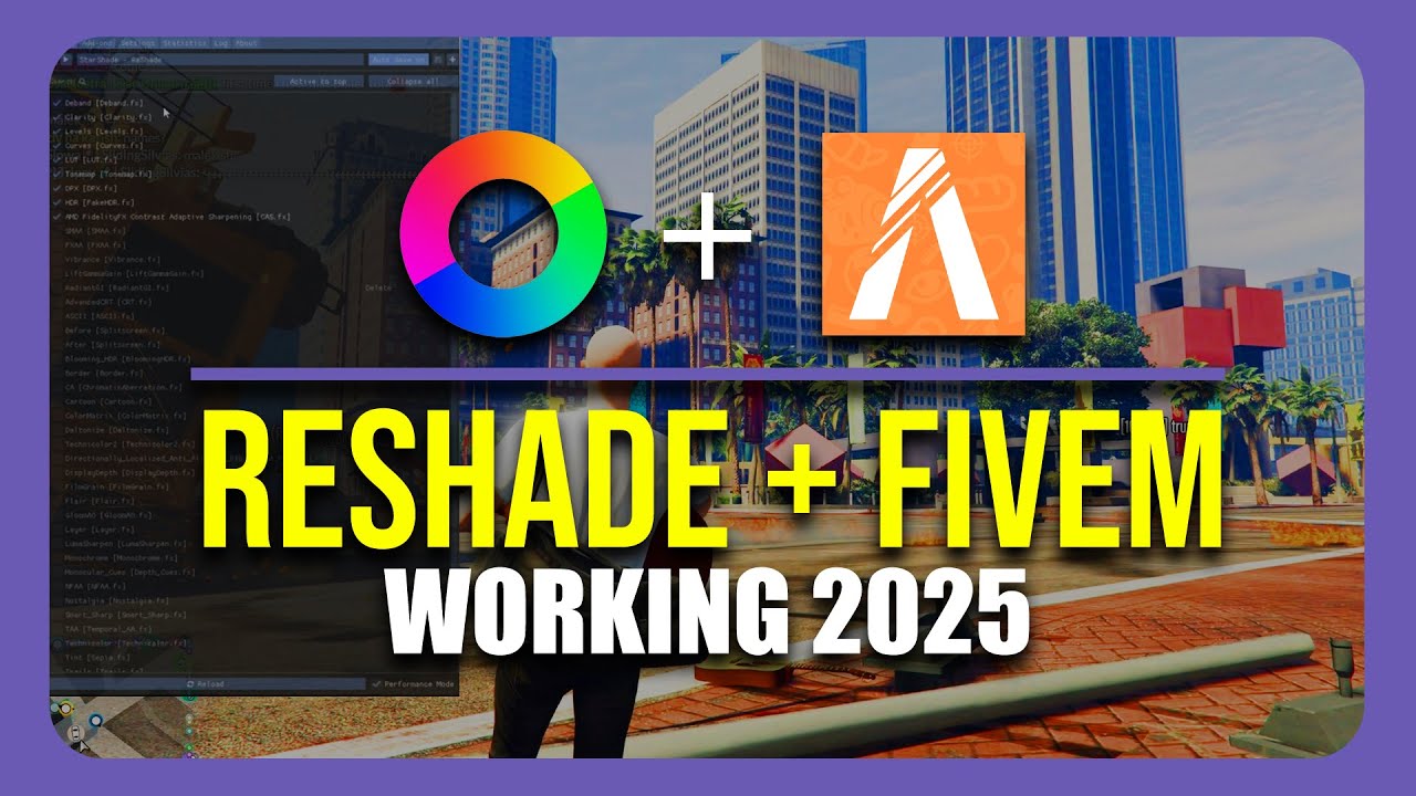 How to Install ReShade on FiveM in 2025 - Working Update