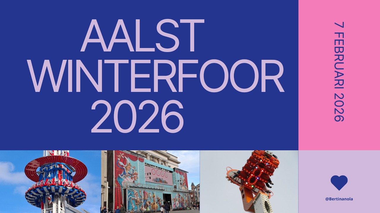 Op wandel door de Winterfoor in Aalst I deel 3