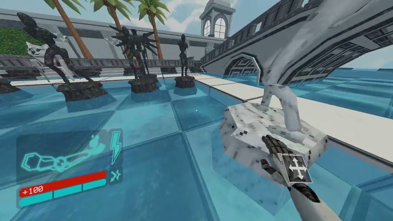 Playing 3 rounds of chess in Ultrakill