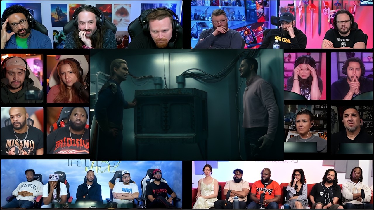 The Boys | Season 5 Episode 7 | Reaction Mashup