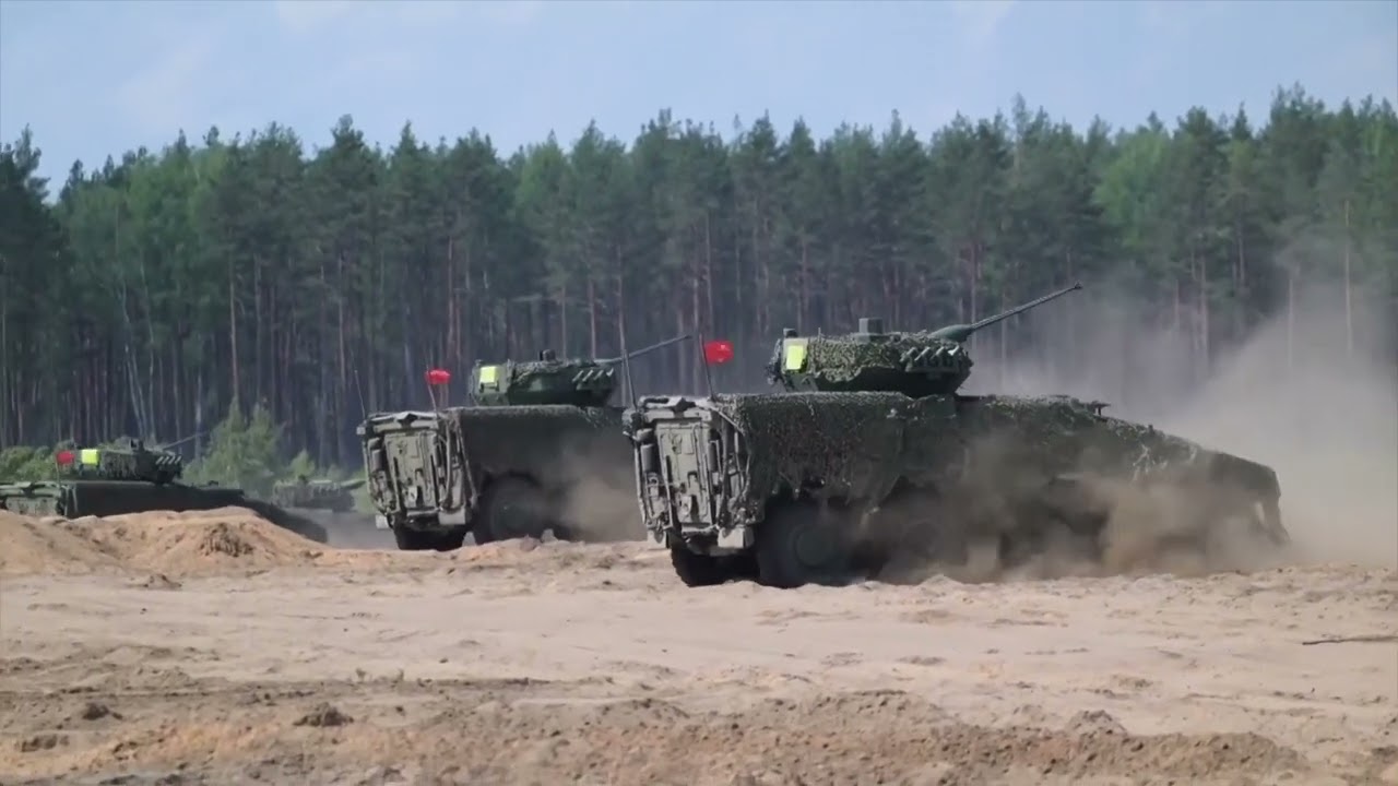 Exercise Grand Quadriga 2024 with NATO Allies wraps up &ndash; the final phase of Steadfast Defender