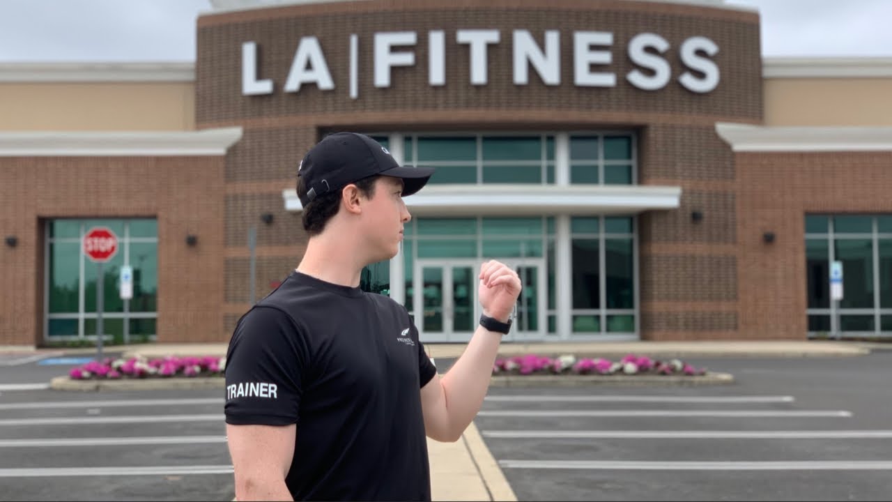 LA FITNESS PERSONAL TRAINER | HOW MUCH I GOT PAID