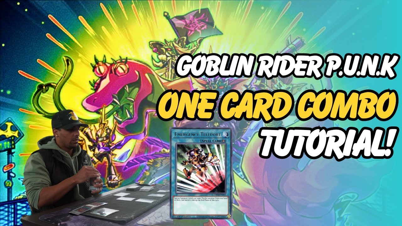 Goblin Biker P.U.N.K FTK Combo! Is this deck Underrated?