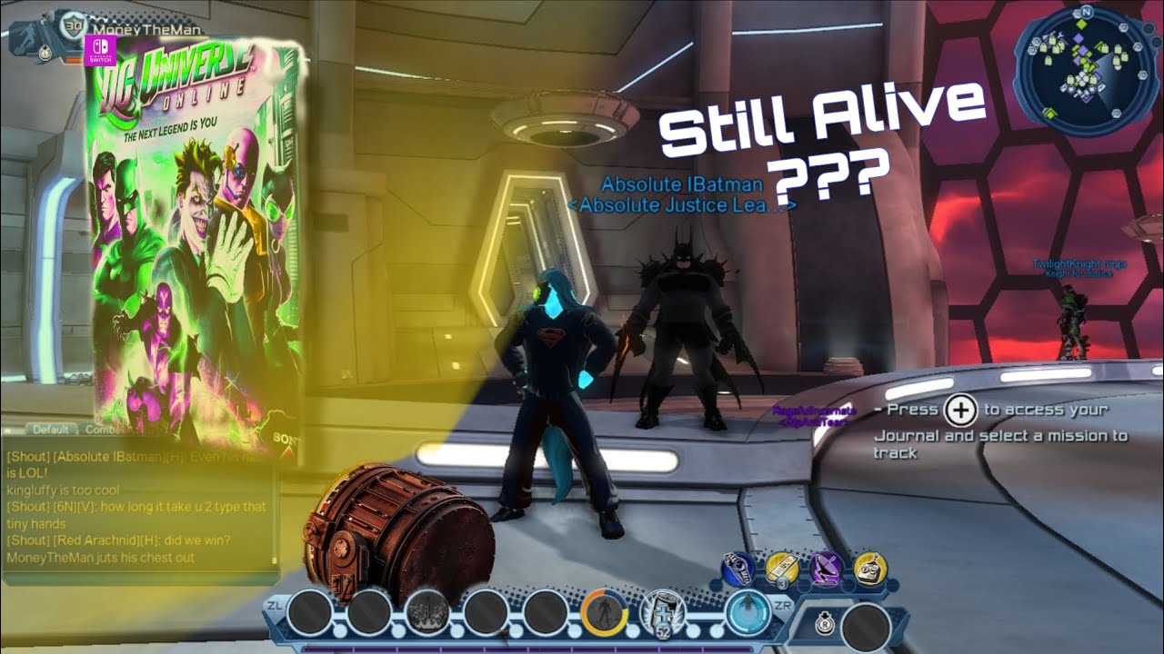 The State Of Dcuo On Switch...