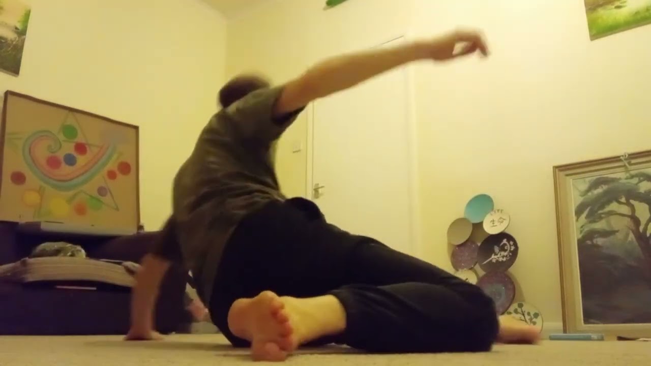 I explore ground movements and flows