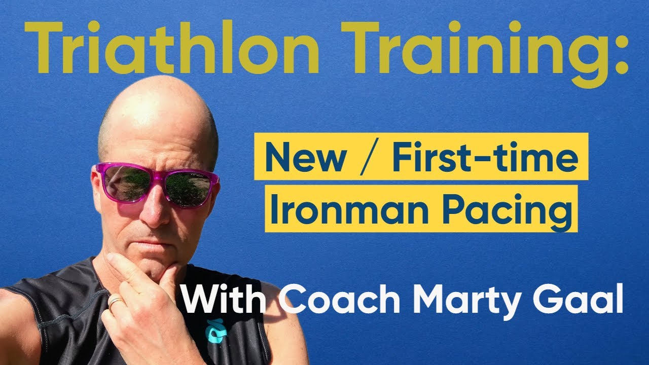 Triathlon training - new and first time Ironman triathlon pacing guidelines