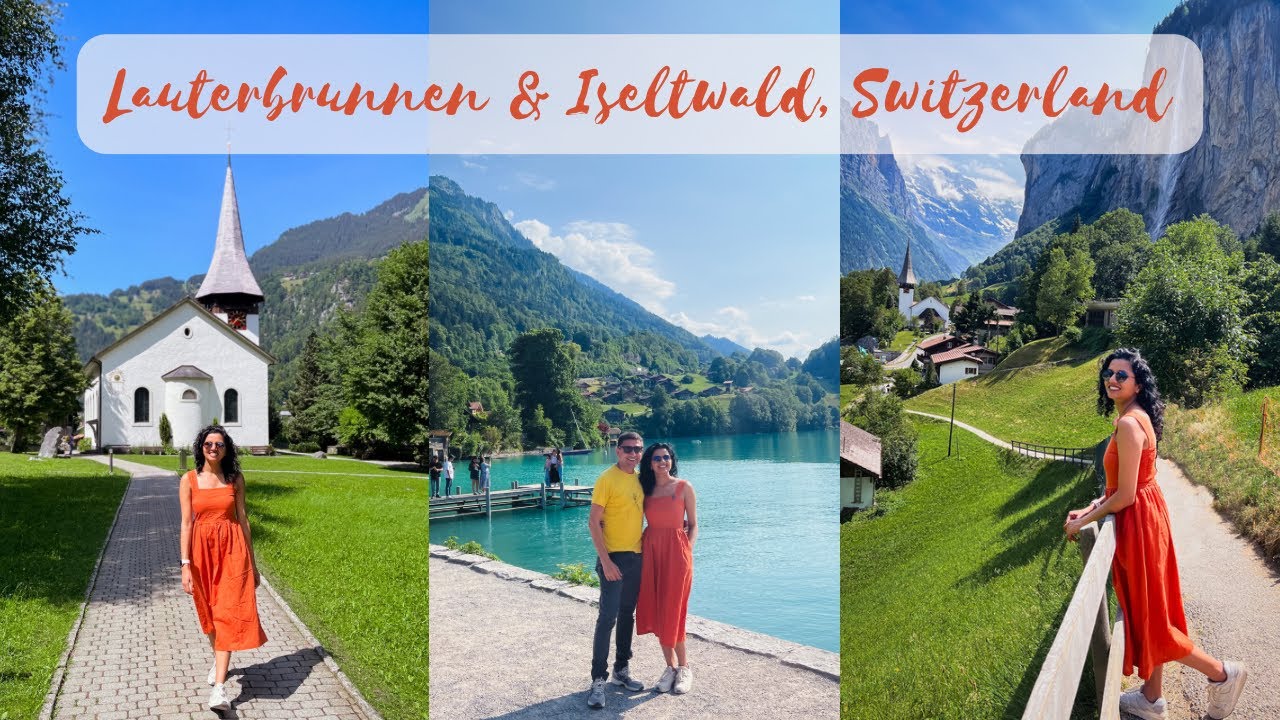 Are these Swiss towns worth visiting? | Boat tour at Lake Brienz | Switzerland Vlog Day 5