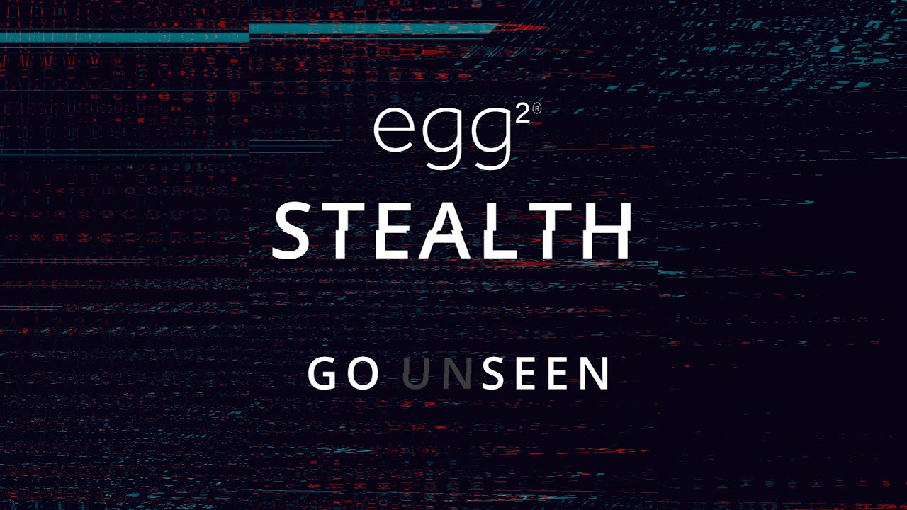 Egg2 Stealth 🖤 GO unSEEN | Exclusively at Newbie & Me Baby Store
