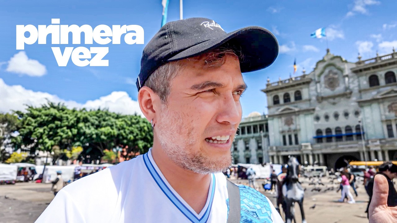 CIUDAD DE GUATEMALA NO ES COMO ME LO IMAGINÉ 🇬🇹